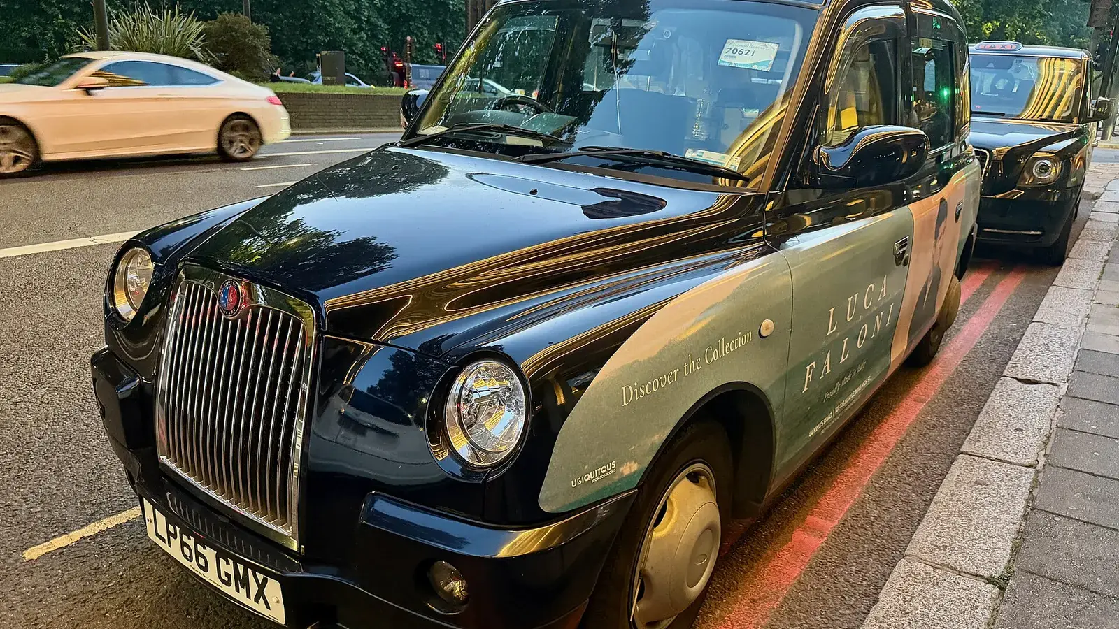 London taxi