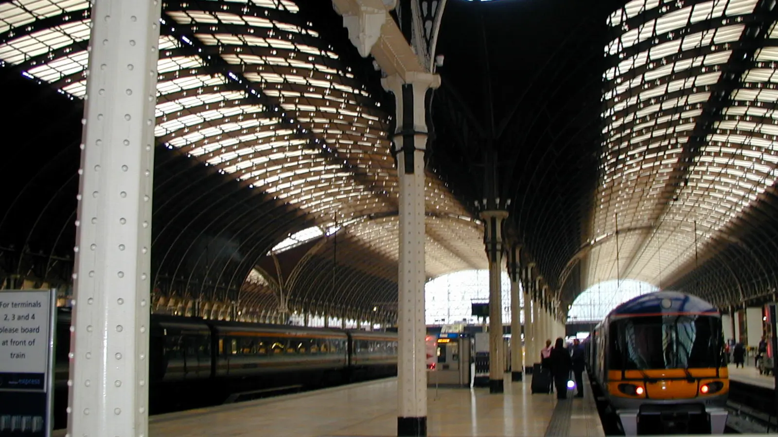 Paddington station