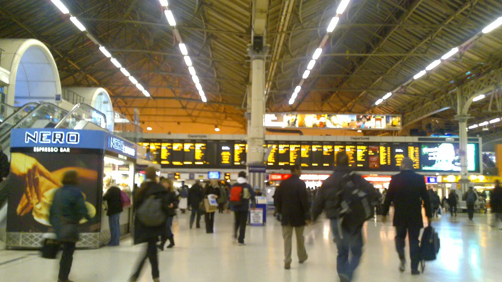 London Victoria station